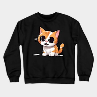 Cat Crewneck Sweatshirt